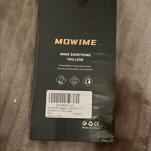 Black Magnetic Case for iPhone 6/6s/7/8